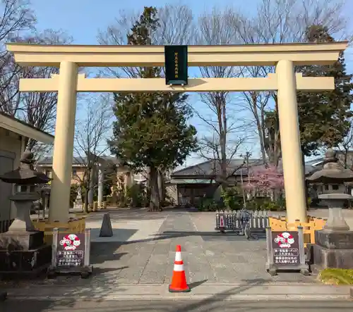 阿豆佐味天神社 立川水天宮(東京都)