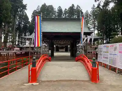 櫛引八幡宮(青森県)