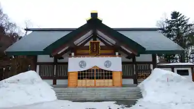 岩内神社の本殿・本堂
