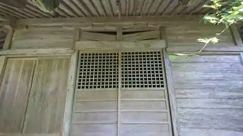 鹽竈神社　旧社殿(宮城県)