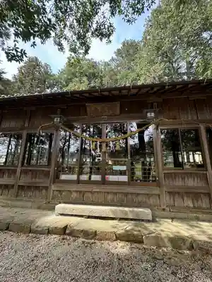 舟森山武並神社(岐阜県)