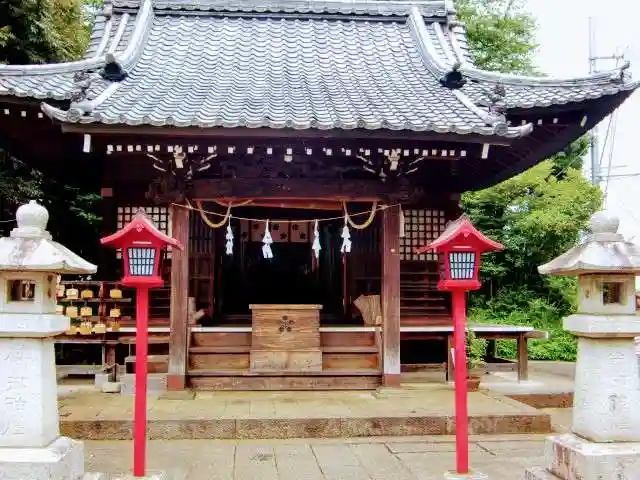 高田天満宮の本殿・本堂