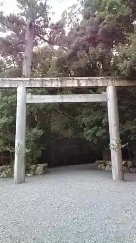 伊勢神宮外宮（豊受大神宮）の鳥居