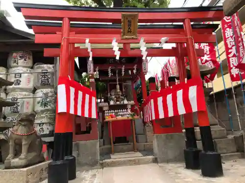 尼崎えびす神社の鳥居