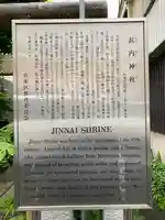 甚内神社の歴史
