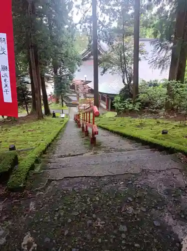 日石寺の景色