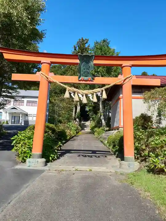 金沢八幡神社(岩手県)