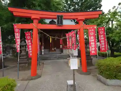 岩神稲荷神社の鳥居