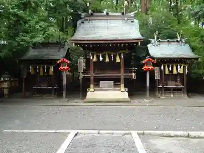 平塚八幡宮の末社・摂社