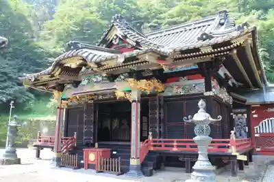 妙義神社の本殿・本堂
