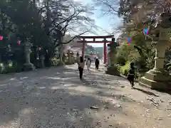 香取神宮の鳥居