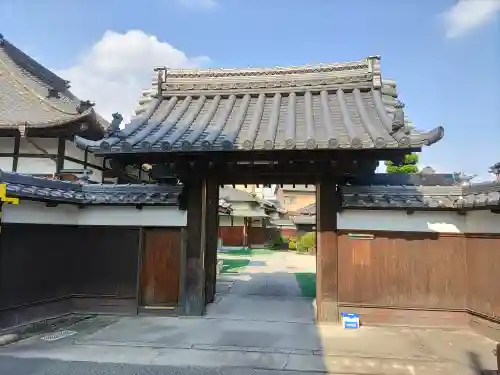 正行寺の山門・神門