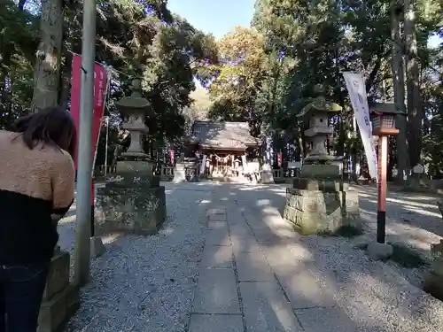 間々田八幡宮のその他建物