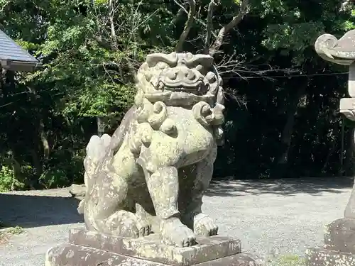 愛宕神社の狛犬