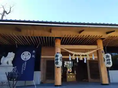前橋東照宮の本殿・本堂