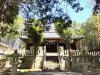 天満神社の本殿・本堂