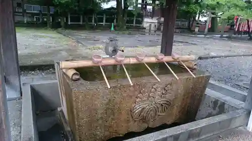 豊国神社の手水舎