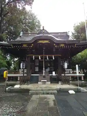 熊野神社の本殿・本堂