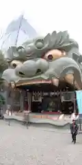 難波八阪神社(大阪府)