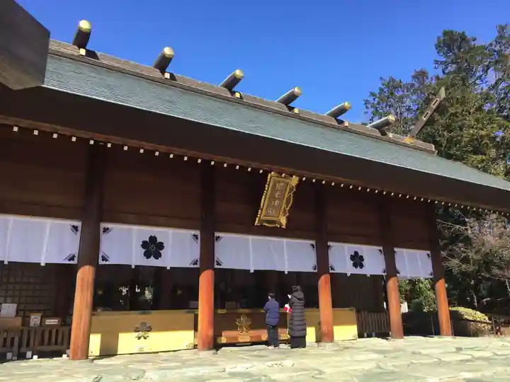 櫻木神社の本殿・本堂