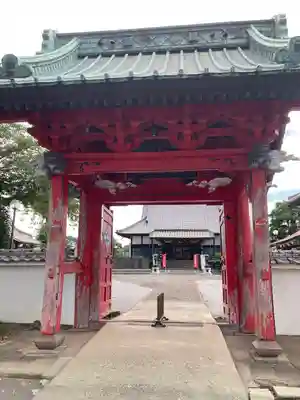 妙福寺の山門・神門