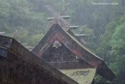 美保神社の本殿・本堂