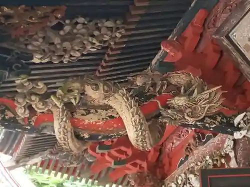 榛名神社の芸術