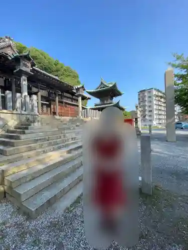 甲宗八幡宮の建物その他