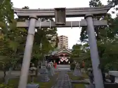 櫻谷神社の鳥居