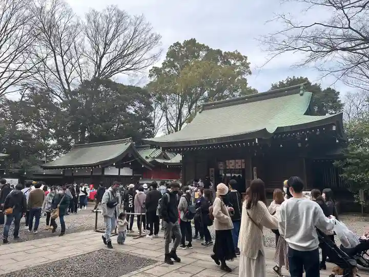 川越氷川神社(埼玉県)