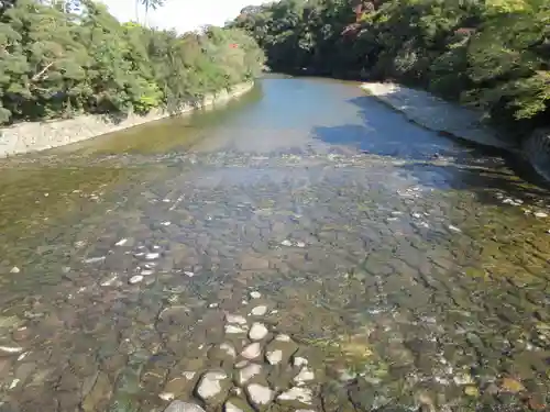 伊勢神宮内宮（皇大神宮）の周辺