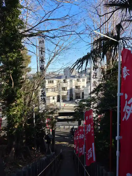 千年神社(神奈川県)
