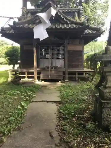 十殿神社の本殿