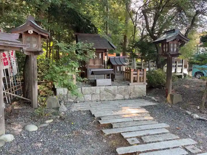 穂高神社本宮(長野県)