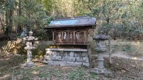 山之神（日吉神社境外末社）(滋賀県)