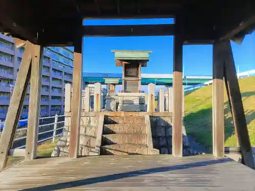 秋葉社の本殿・本堂