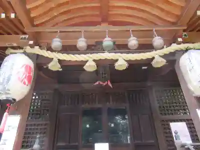 池尻稲荷神社の本殿・本堂