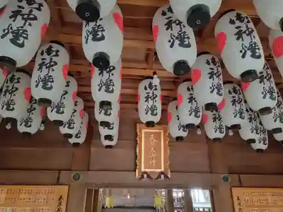 大鳥美波比神社（大鳥大社境内摂社）(大阪府)