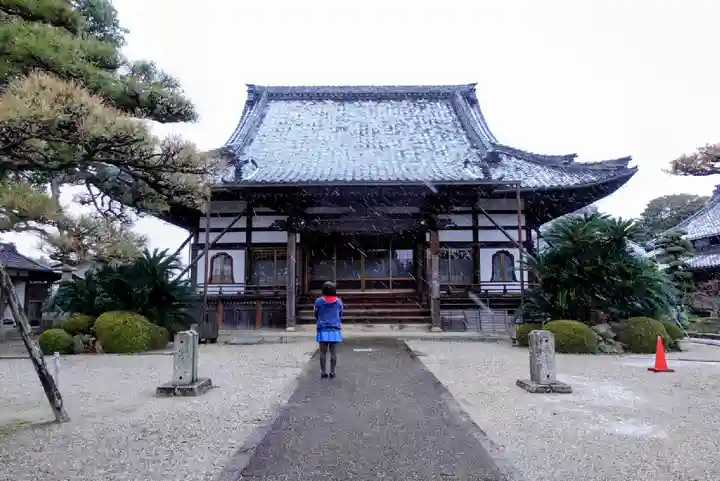 昌福寺の本殿・本堂