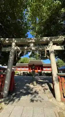 休ヶ岡八幡宮（薬師寺境内社）(奈良県)