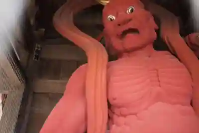 岩殿山安楽寺(吉見観音)の像