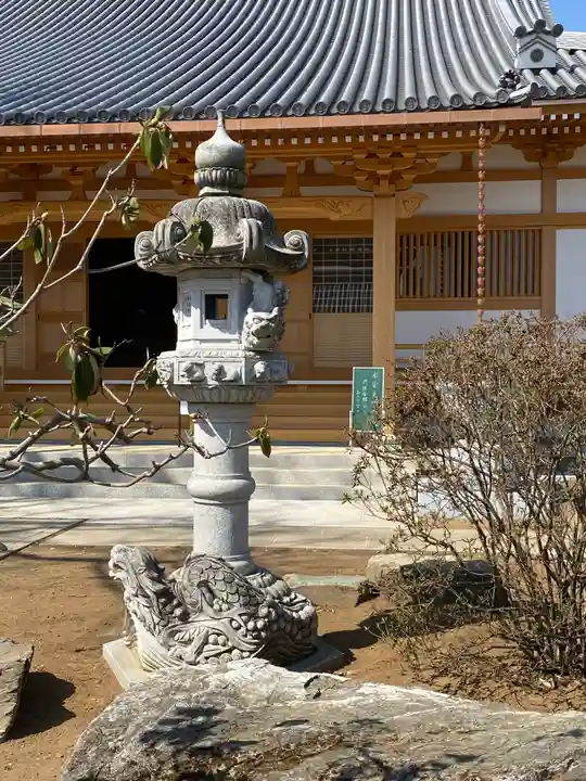勝願寺(茨城県古河駅)の投稿(1回目)。約8年前頃から菩提寺の本堂