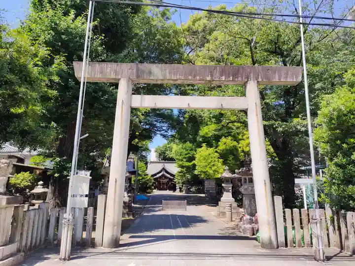 日置神社の鳥居