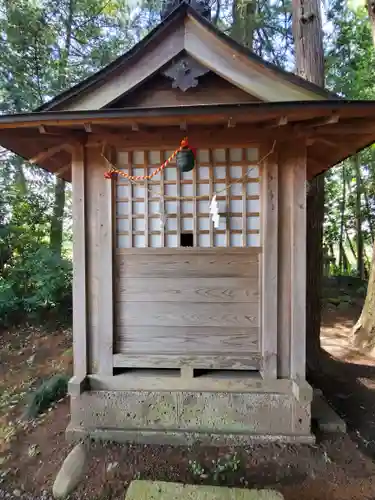 三日月神社の末社