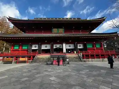 日光山輪王寺三仏堂(栃木県)