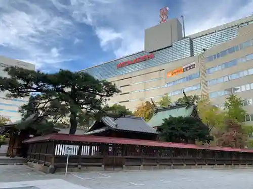 警固神社の本殿・本堂