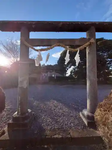 田原八幡宮（藤原秀郷公墳墓）(栃木県)
