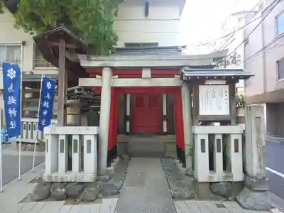 鳥越神社の鳥居