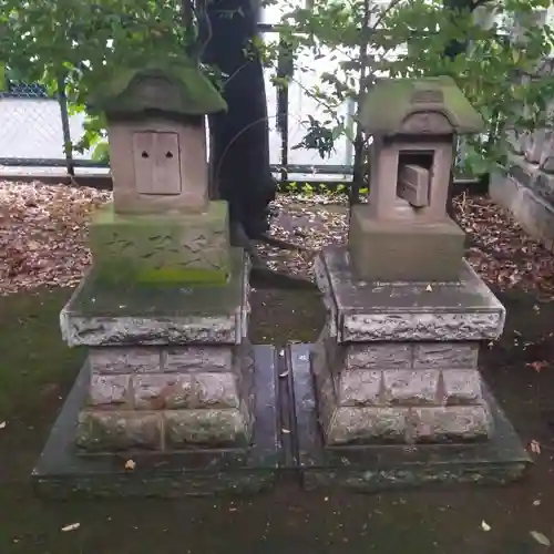 國領神社の塔