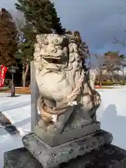 鳥谷崎神社の狛犬